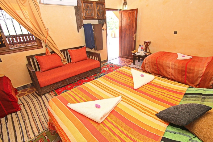 Imagen de la habitación del Hotel Rural Atlas Prestige. Foto 10