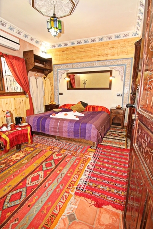 Imagen de la habitación del Hotel Rural Atlas Prestige. Foto 11