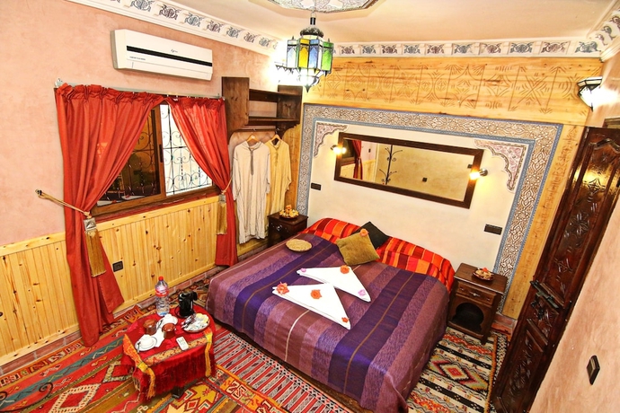 Imagen de la habitación del Hotel Rural Atlas Prestige. Foto 12