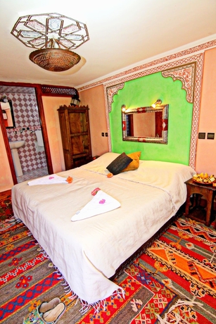 Imagen de la habitación del Hotel Rural Atlas Prestige. Foto 15