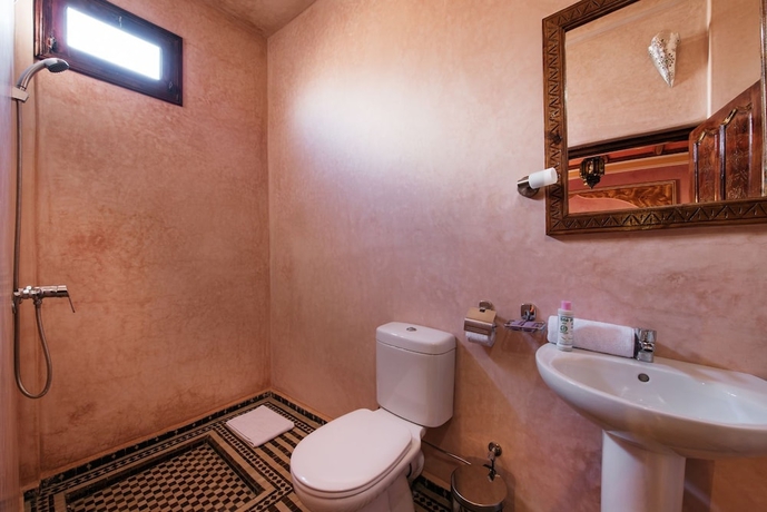 Imagen de la habitación del Hotel Rural Atlas Prestige. Foto 16