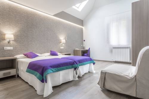 Imagen de la habitación del Hotel Rural Au&ntilde;amendi. Foto 9