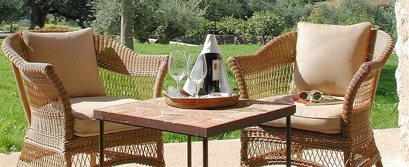 Imagen del bar/restaurante del Hotel Rural Belle Son Mas Luxury Finca. Foto 3