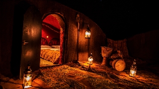 Imagen de la habitación del Hotel Rural Bivouac Chez Le Pacha M'hamid. Foto 5