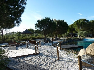 Imagen de la piscina del Hotel Rural Brejo Do Amada. Foto 8