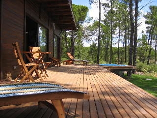 Imagen de la piscina del Hotel Rural Brejo Do Amada. Foto 10