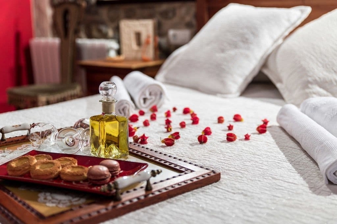 Imagen de la habitación del Hotel Rural CASA FONTEQUEIROSO (MUXÍA). Foto 7