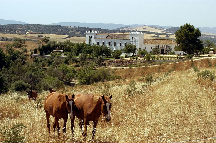 Imagen de los exteriores del Hotel Rural CORTIJO BARRANCO. Foto 7