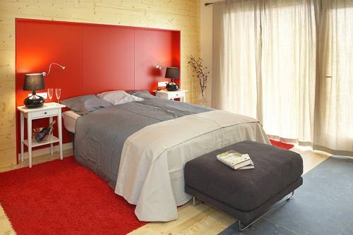 Imagen de la habitación del Hotel Rural Cal Bou Rural Resort. Foto 7