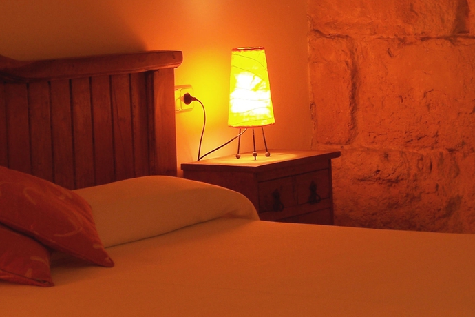 Imagen de la habitación del Hotel Rural Can Calco Petit. Foto 9