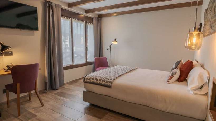 Imagen de la habitación del Hotel Rural Cantexos. Foto 11