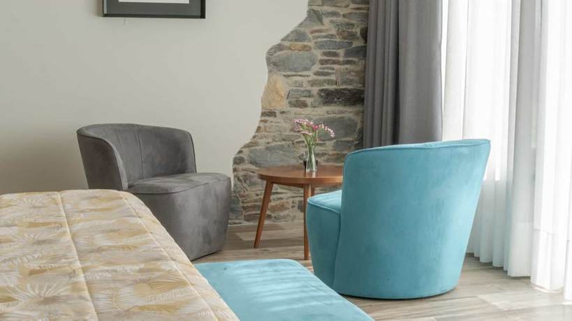 Imagen de la habitación del Hotel Rural Cantexos. Foto 13