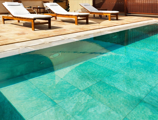 Imagen de la piscina del Hotel Rural Cas Comte Suites and Spa - Adults Only. Foto 16