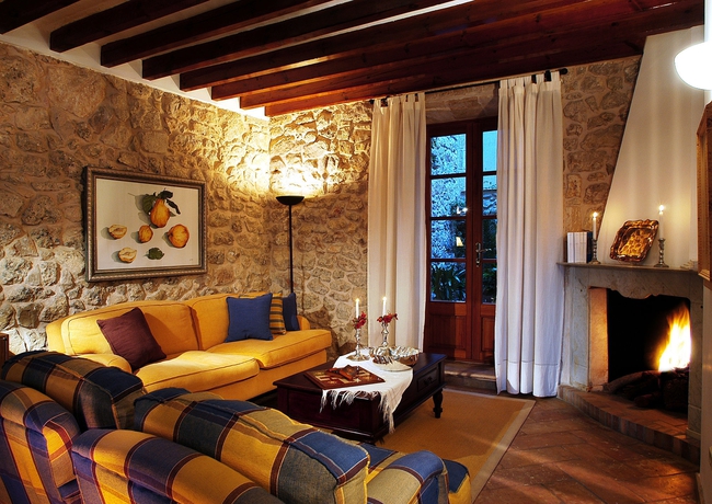 Imagen de los interiores del Hotel Rural Cas Comte Suites and Spa - Adults Only. Foto 11