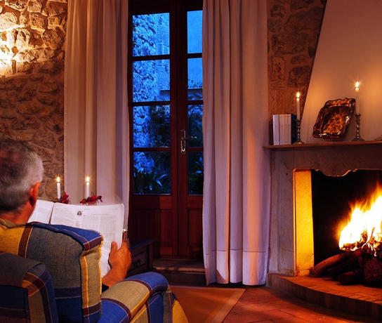 Imagen de los interiores del Hotel Rural Cas Comte Suites and Spa - Adults Only. Foto 12