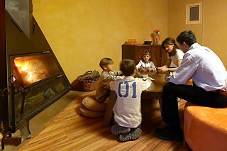 Imagen de los interiores del Hotel Rural Casa Cal Masiu. Foto 9