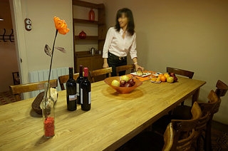 Imagen del bar/restaurante del Hotel Rural Casa Cal Masiu. Foto 5