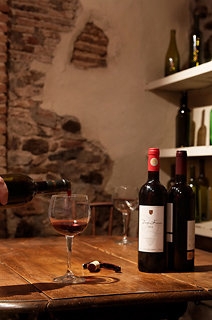 Imagen del bar/restaurante del Hotel Rural Casa Cal Masiu. Foto 6