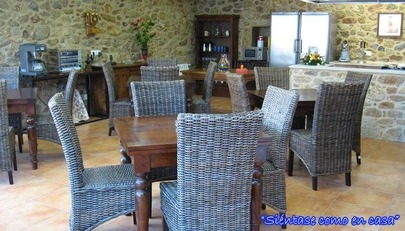 Imagen del bar/restaurante del Hotel Rural Casa Ceferinos. Foto 2