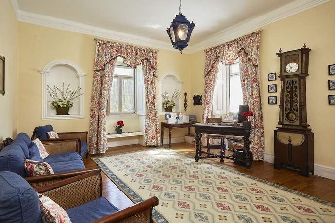 Imagen de los interiores del Hotel Rural Casa D'Óbidos. Foto 19