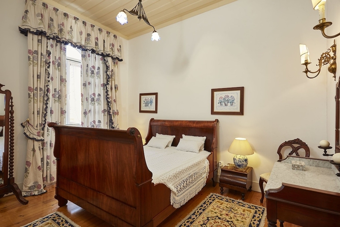 Imagen de la habitación del Hotel Rural Casa D'Óbidos. Foto 13