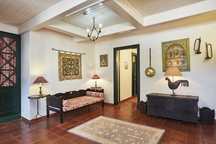 Imagen de la habitación del Hotel Rural Casa D'Óbidos. Foto 15