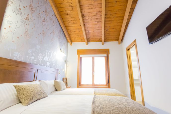 Imagen de la habitación del Hotel Rural Casa Da Ponte De Penas. Foto 4