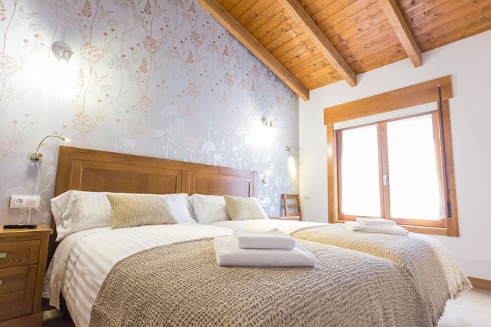 Imagen de la habitación del Hotel Rural Casa Da Ponte De Penas. Foto 5