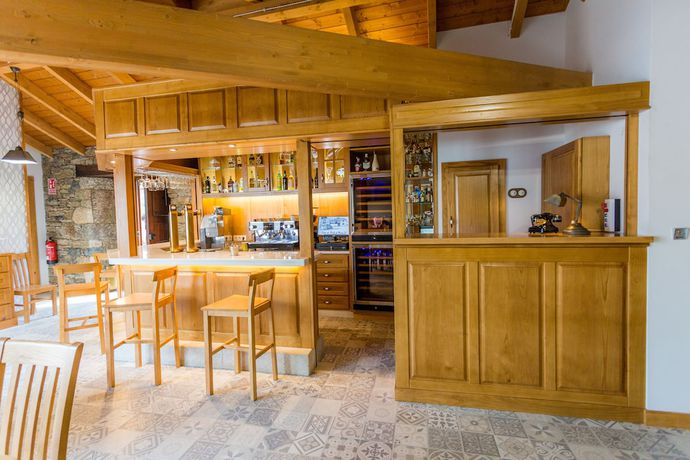 Imagen de los interiores del Hotel Rural Casa Da Ponte De Penas. Foto 18