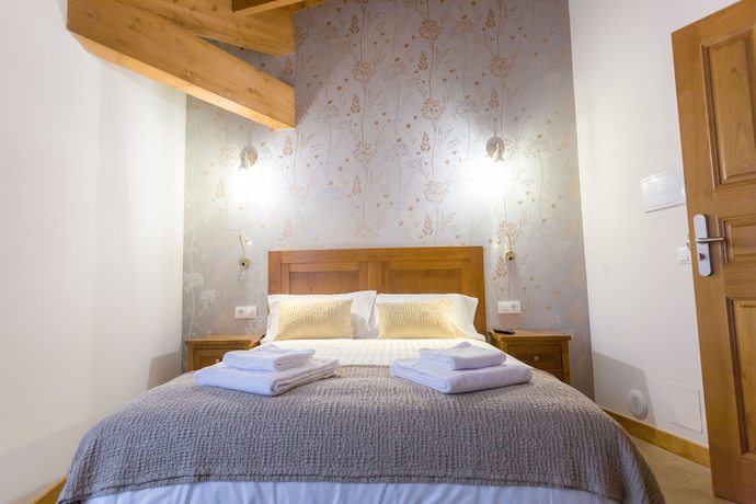 Imagen de la habitación del Hotel Rural Casa Da Ponte De Penas. Foto 17