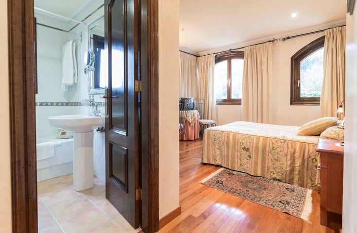 Imagen de la habitación del Hotel Rural Casa Das Pias. Foto 8