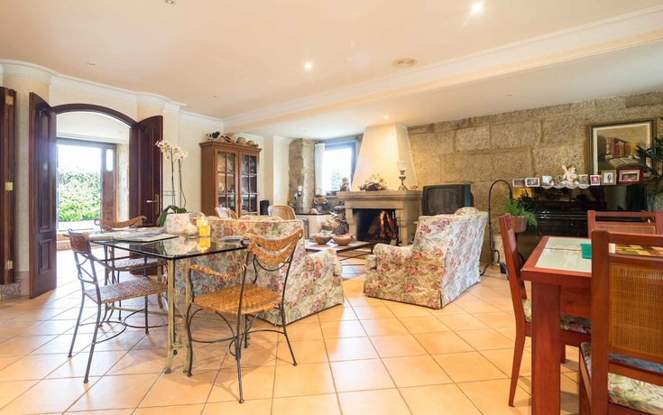 Imagen de la habitación del Hotel Rural Casa Das Pias. Foto 11