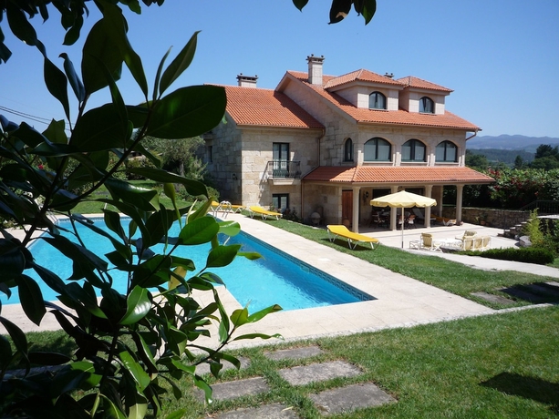 Imagen de la piscina del Hotel Rural Casa Das Pias. Foto 17