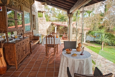 Imagen del bar/restaurante del Hotel Rural Casa De Trillo. Foto 2