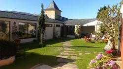 Imagen de los exteriores del Hotel Rural Casa Do Merlo. Foto 5