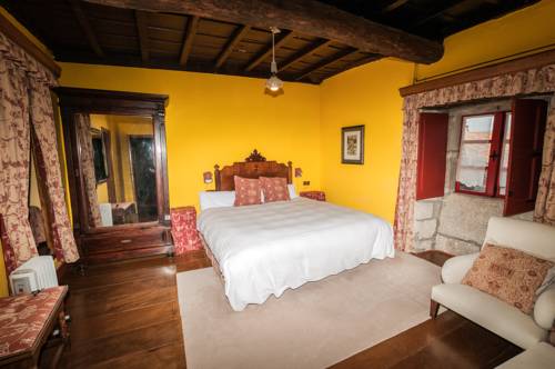 Imagen de la habitación del Hotel Rural Casa Grande De Rosende. Foto 4