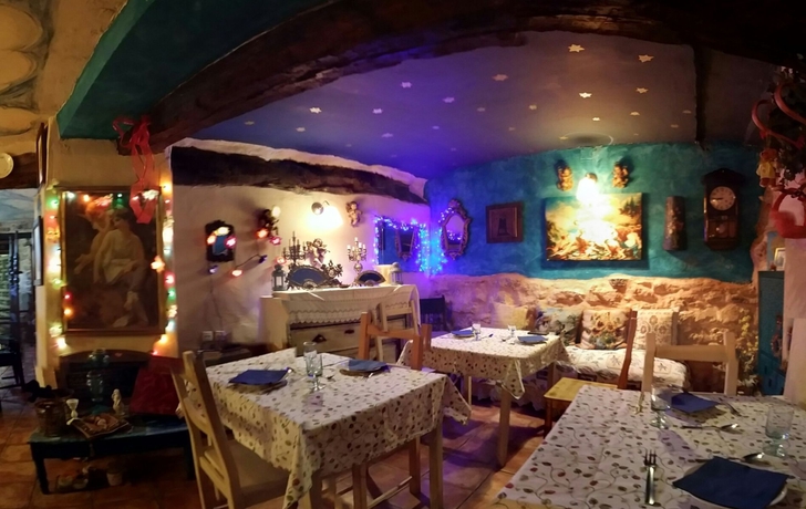 Imagen del bar/restaurante del Hotel Rural Casa La Quinta De Malu. Foto 3