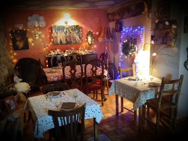 Imagen del bar/restaurante del Hotel Rural Casa La Quinta De Malu. Foto 5