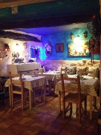 Imagen del bar/restaurante del Hotel Rural Casa La Quinta De Malu. Foto 6