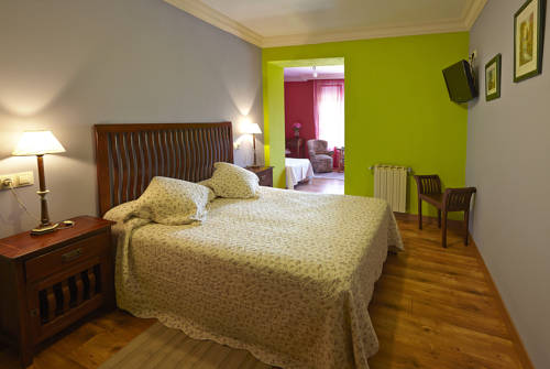 Imagen de la habitación del Hotel Rural Casa Manoli, LUARCA. Foto 4