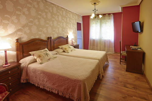 Imagen de la habitación del Hotel Rural Casa Manoli, LUARCA. Foto 5