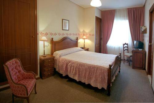 Imagen de la habitación del Hotel Rural Casa Manoli, LUARCA. Foto 10