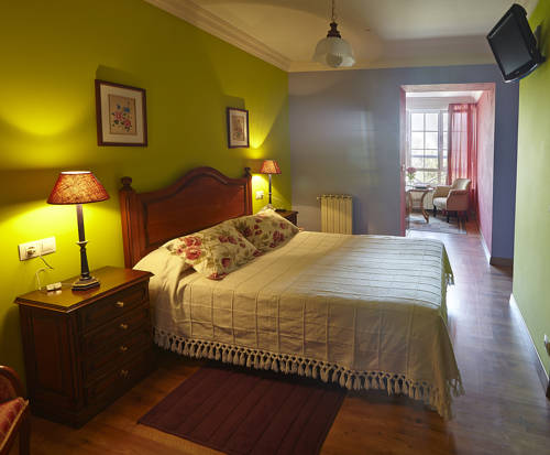 Imagen de la habitación del Hotel Rural Casa Manoli, LUARCA. Foto 15