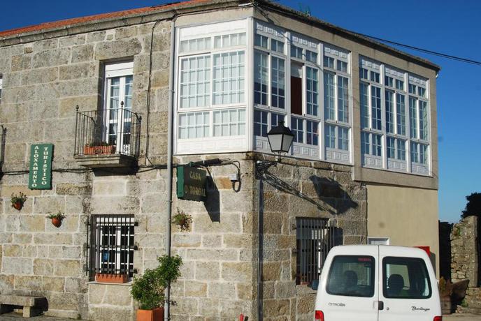 Imagen de los exteriores del Hotel Rural Casa O Torgal. Foto 6