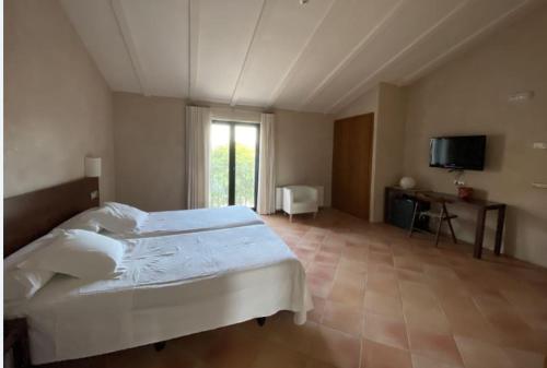 Imagen de la habitación del Hotel Rural Casa Pern&iacute;as. Foto 16