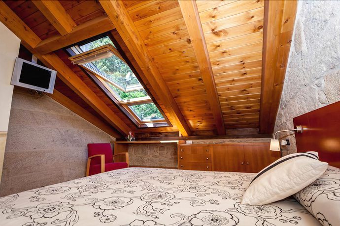 Imagen de la habitación del Hotel Rural Casa Rural Abadia Eiras. Foto 7