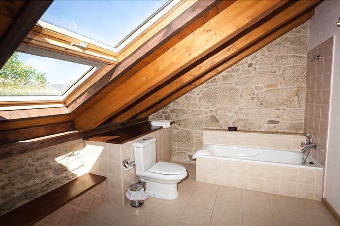 Imagen de la habitación del Hotel Rural Casa Rural Abadia Eiras. Foto 12