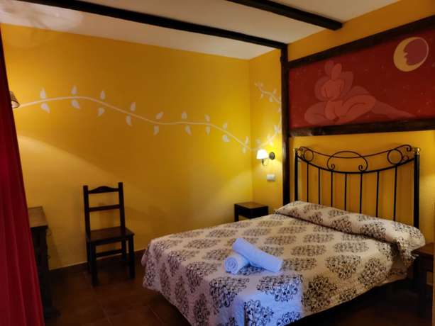 Imagen de la habitación del Hotel Rural Casa Tamaya. Foto 7
