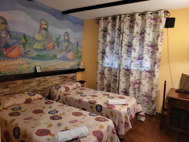 Imagen de la habitación del Hotel Rural Casa Tamaya. Foto 8