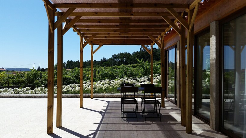 Imagen de la habitación del Hotel Rural Casa do Monte de Roques. Foto 11